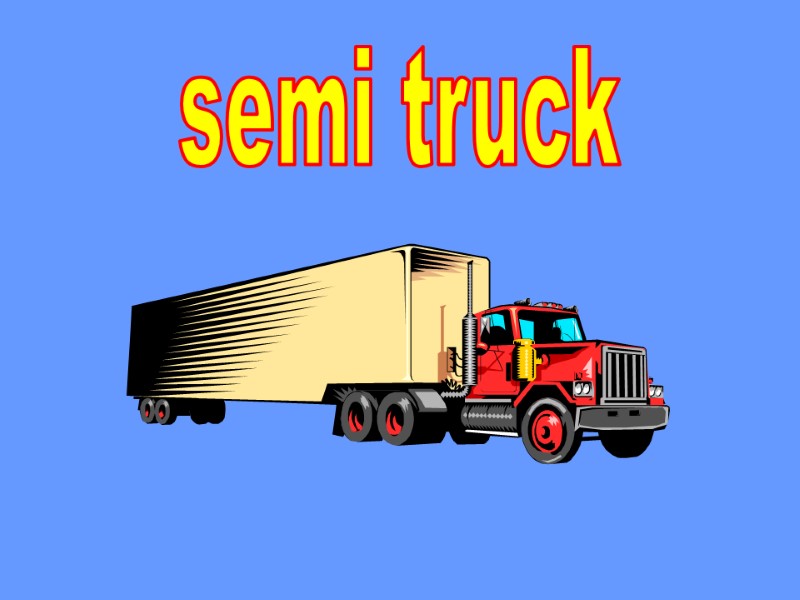 semi truck